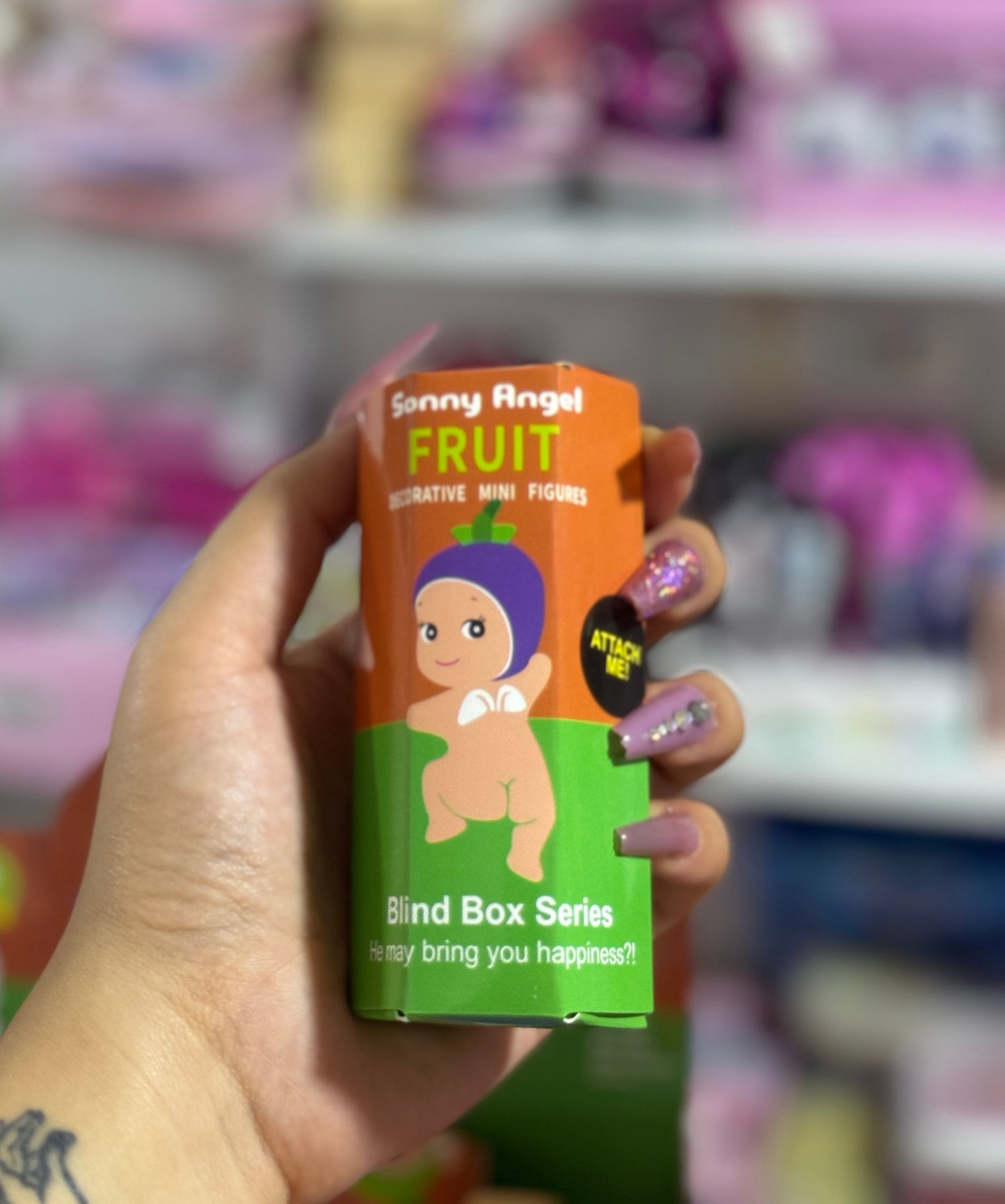 Sonny angel fruit decorative mini figures jouet