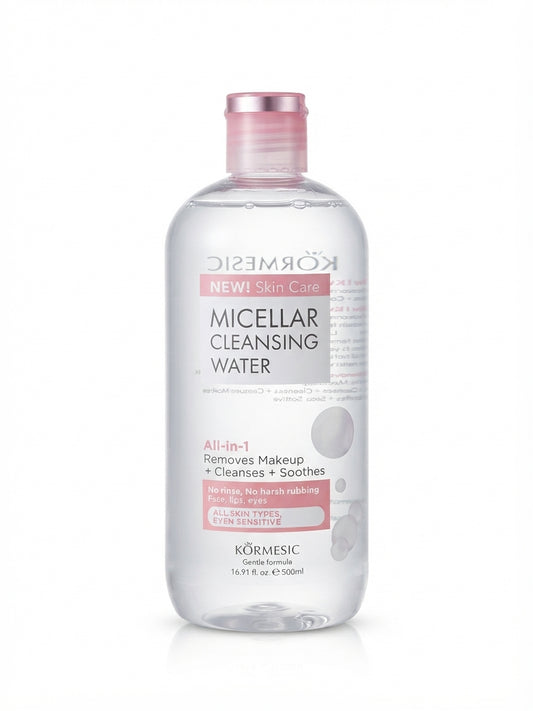 Démaquillant micellar cleansing water- Girlzbox