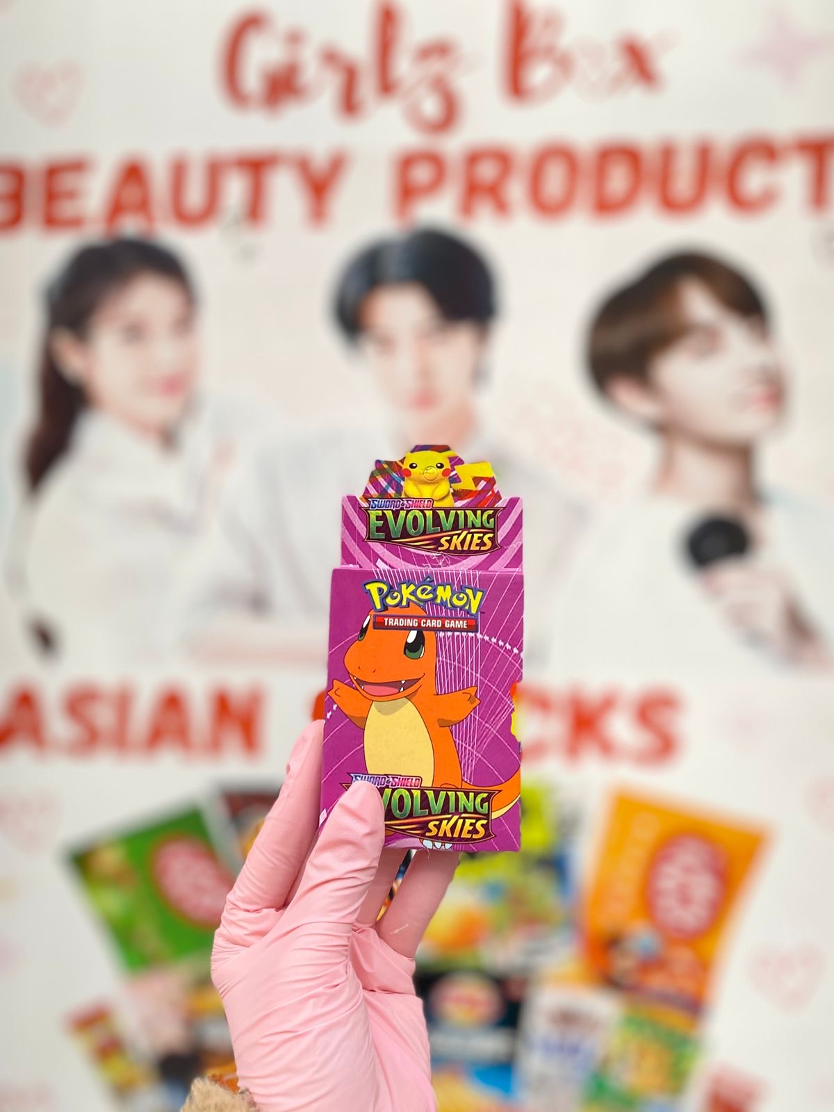 Pack cartes pokemon couleur aléatoire jouet - Girlzbox