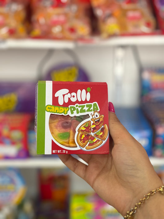 Trolli candy pizza gummy sweet - Girlzbox