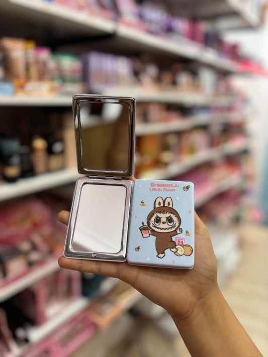 Miroir deux faces labubu - Girlzbox
