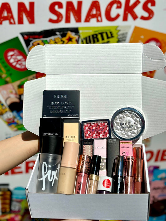 Full face makeup set bribri edition - Girlzbox
