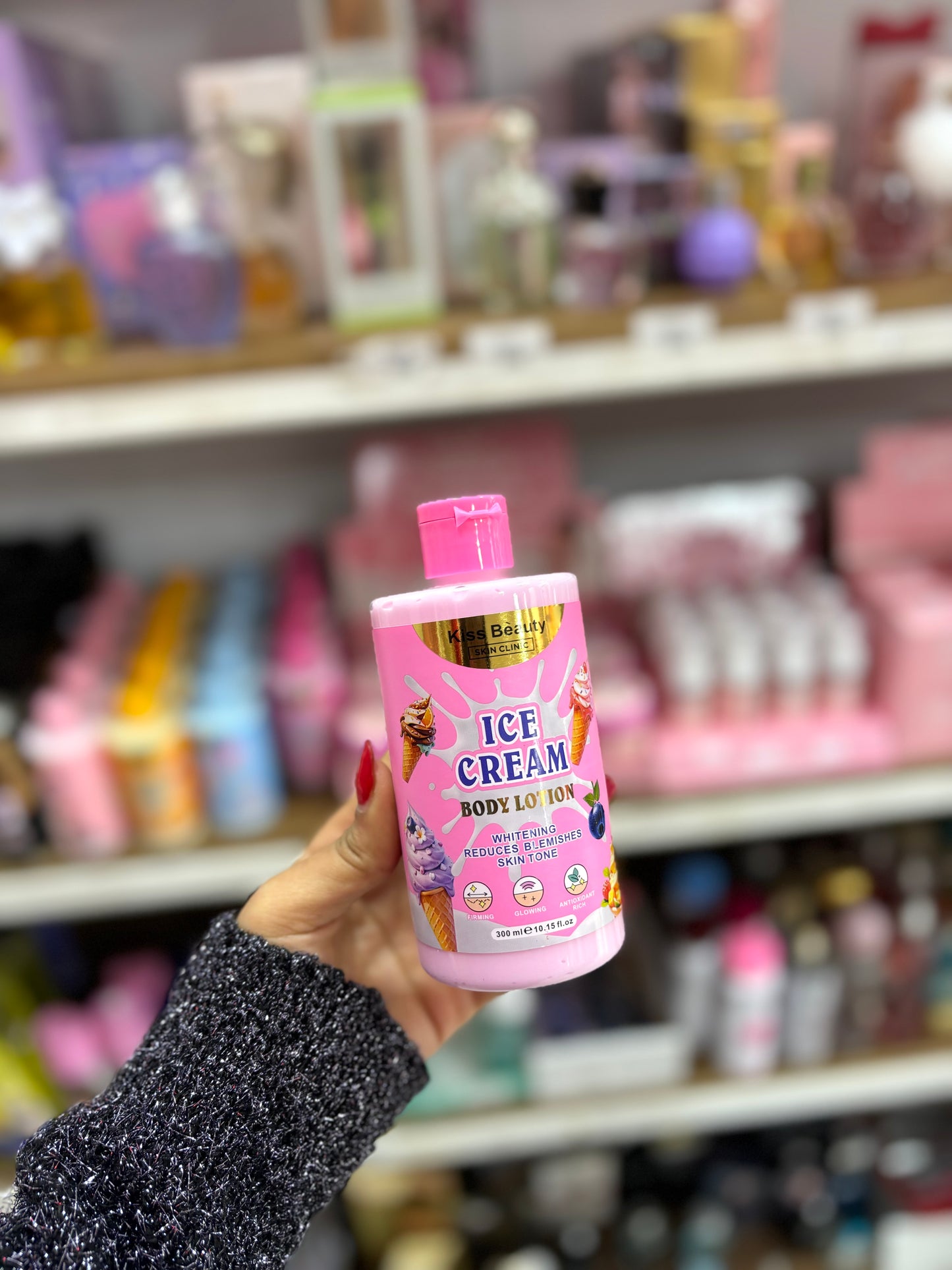 Body lotion crème hydratante pour le corps odeur de bonbon - Girlzbox