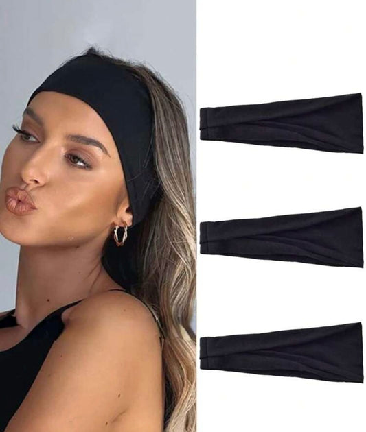 Bande à cheveux couleur unie - Girlzbox