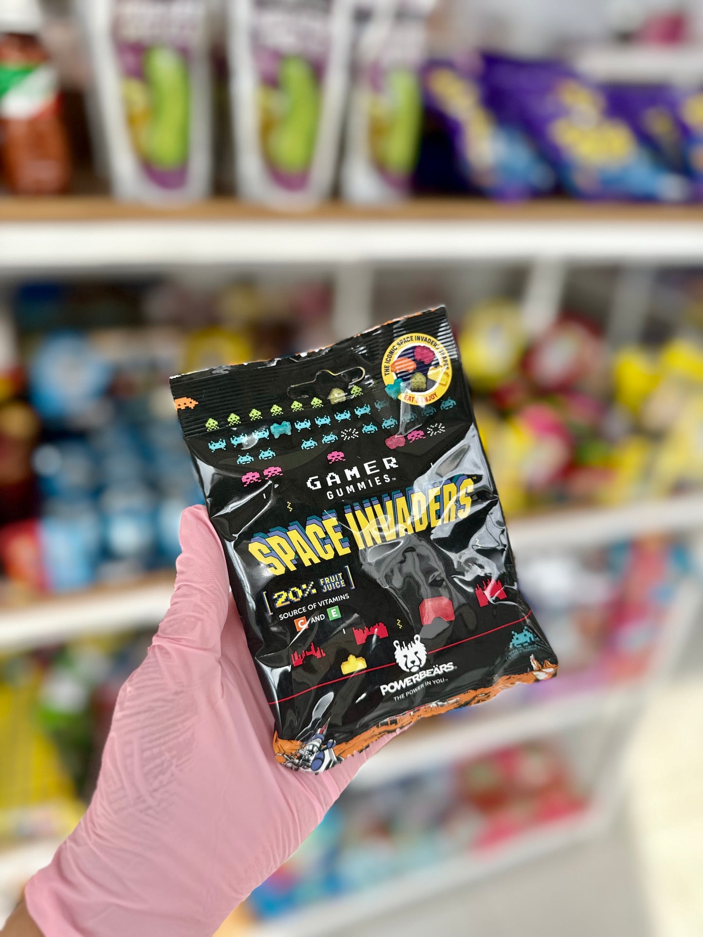 Gamer gummies candy bonbon- Girlzbox