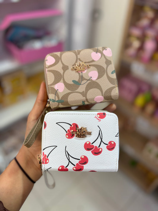 Porte monnaie coach - Girlzbox