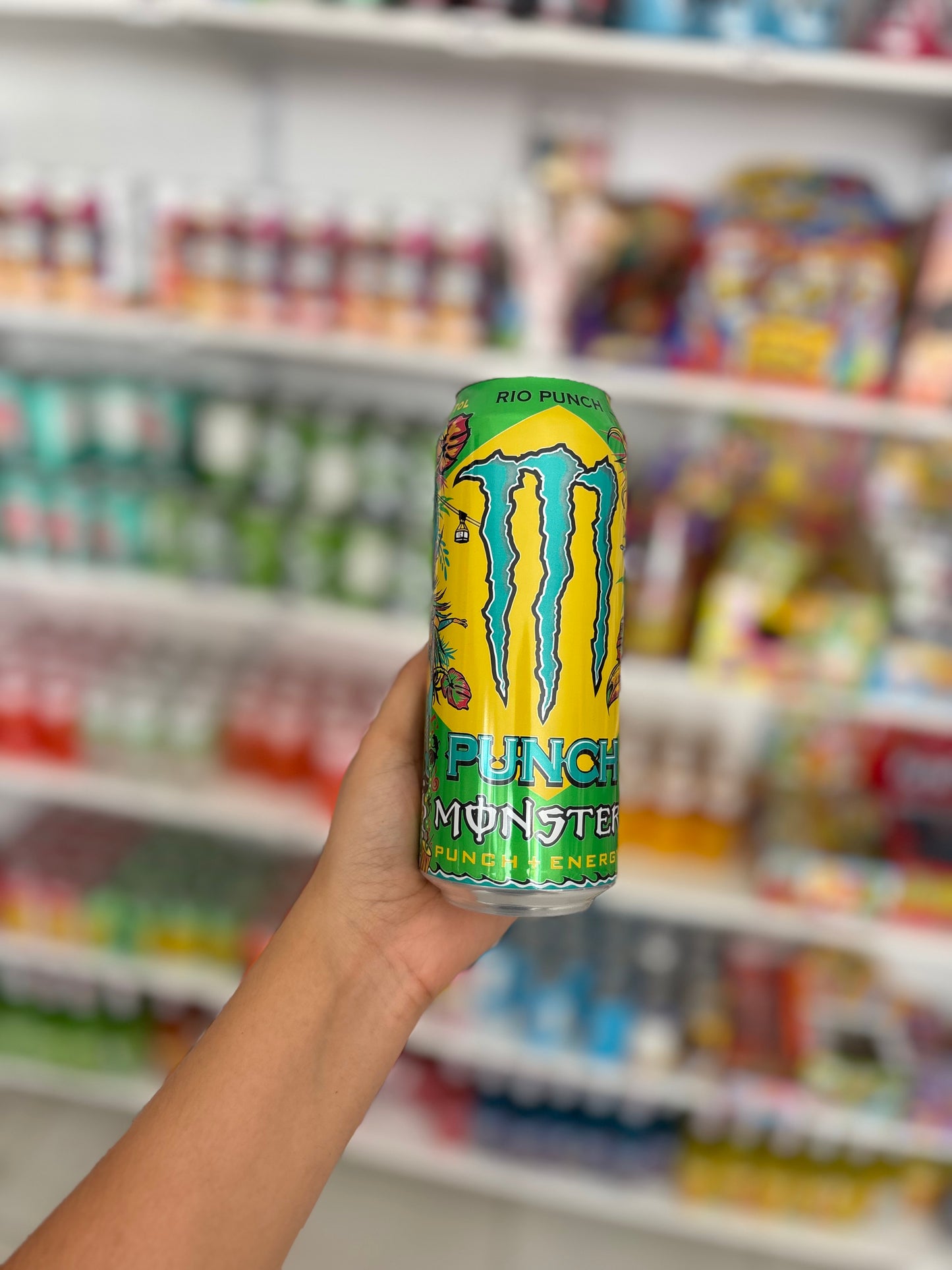 Boisson monster energy punch exotique- Girlzbox