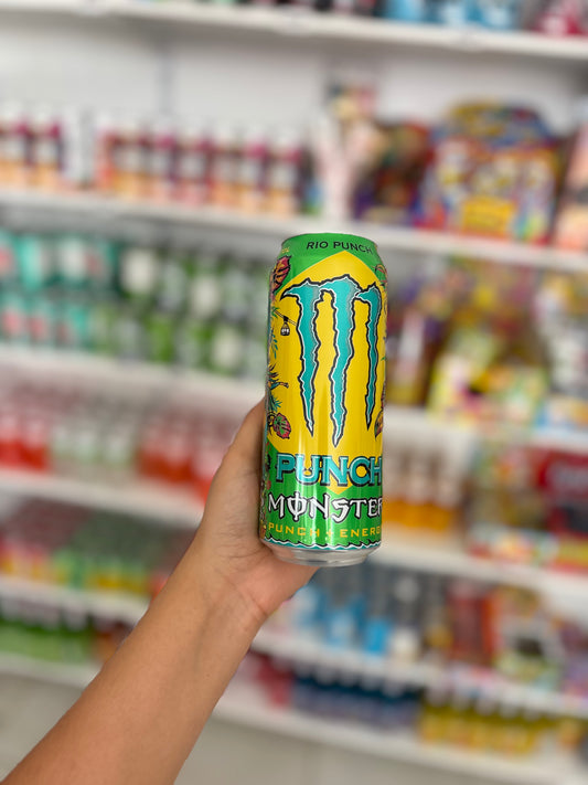 Boisson monster energy punch exotique- Girlzbox