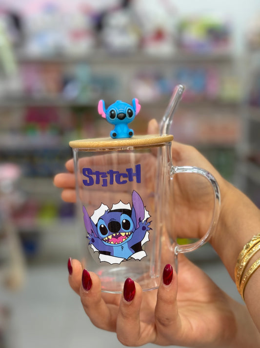 MUG STITCH AESTHETIC CUTE