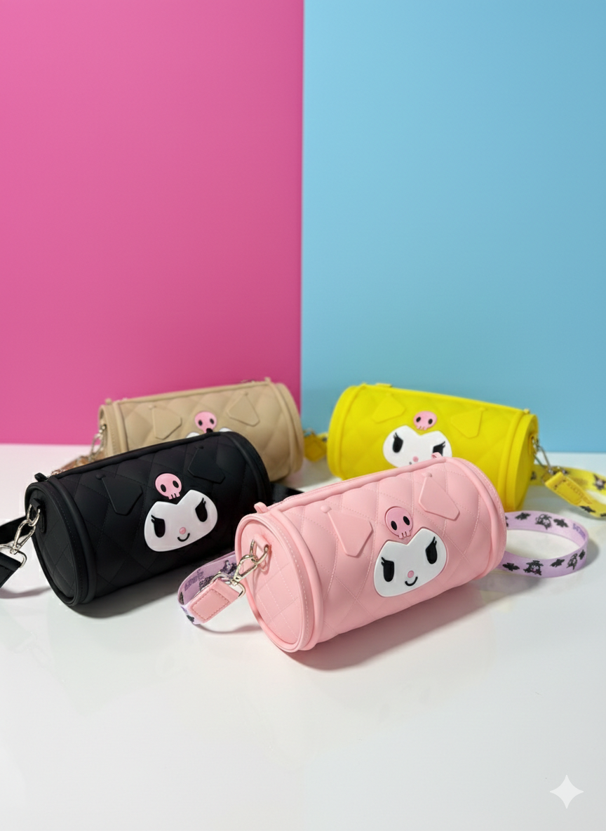 Sac kuromi multicolore sanrio - Girlzbox