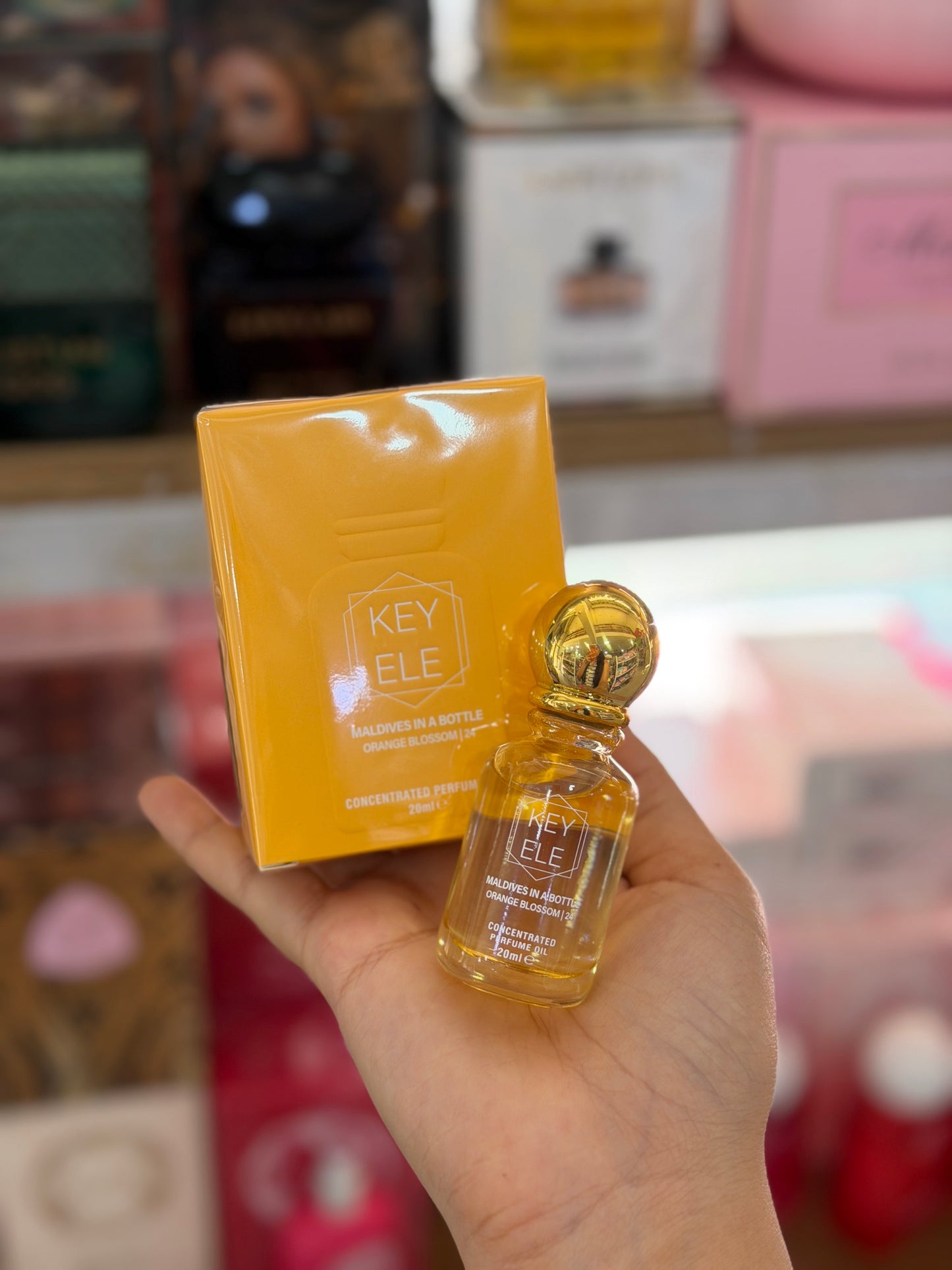 Kayali maldives orange blossom parfum concentré - Girlzbox