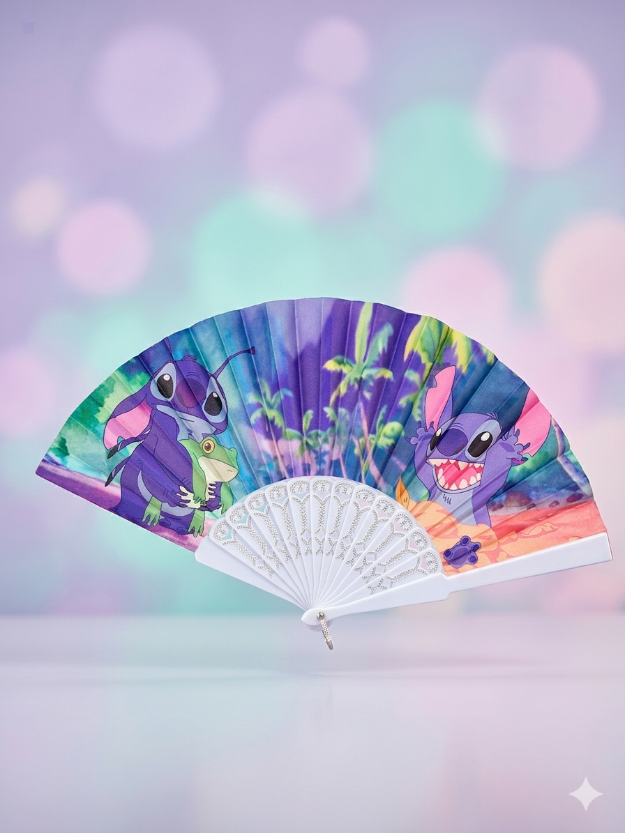Eventail motif Stitch - Girlzbox