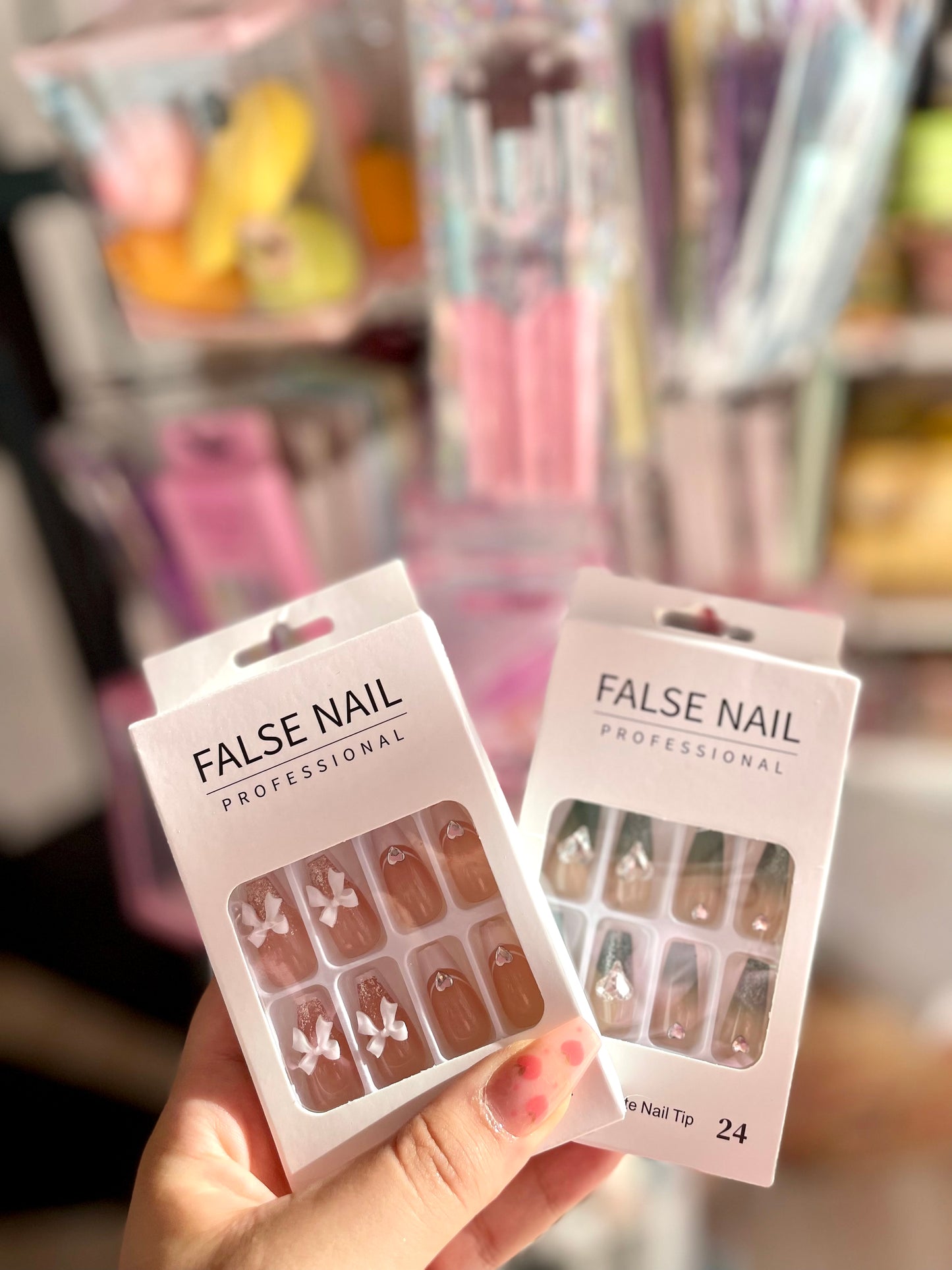 Faux ongles aléatoire - Girlzbox