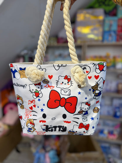 Sac plage hello kitty easthetic pinterest vibes - Girlzbox
