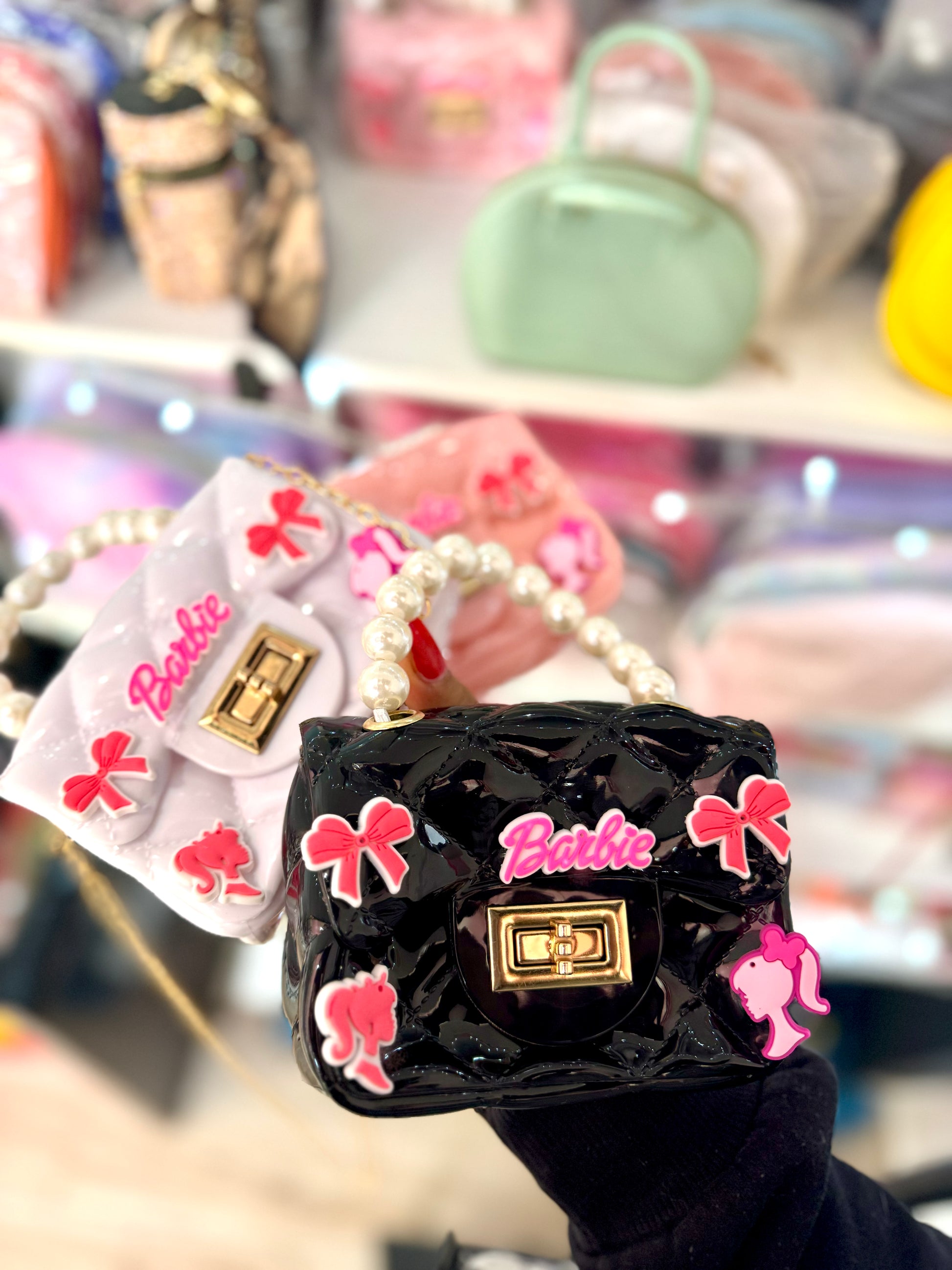 Mini sac Barbie pour petite fille Girlzbox Girlz Box