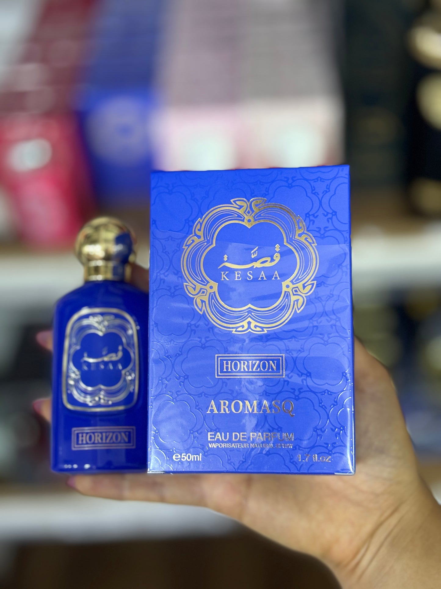 Kesaa eau de parfum horizon - Girlzbox