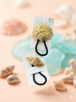 Accessoires pour les cheveux gold edition - Girlzbox