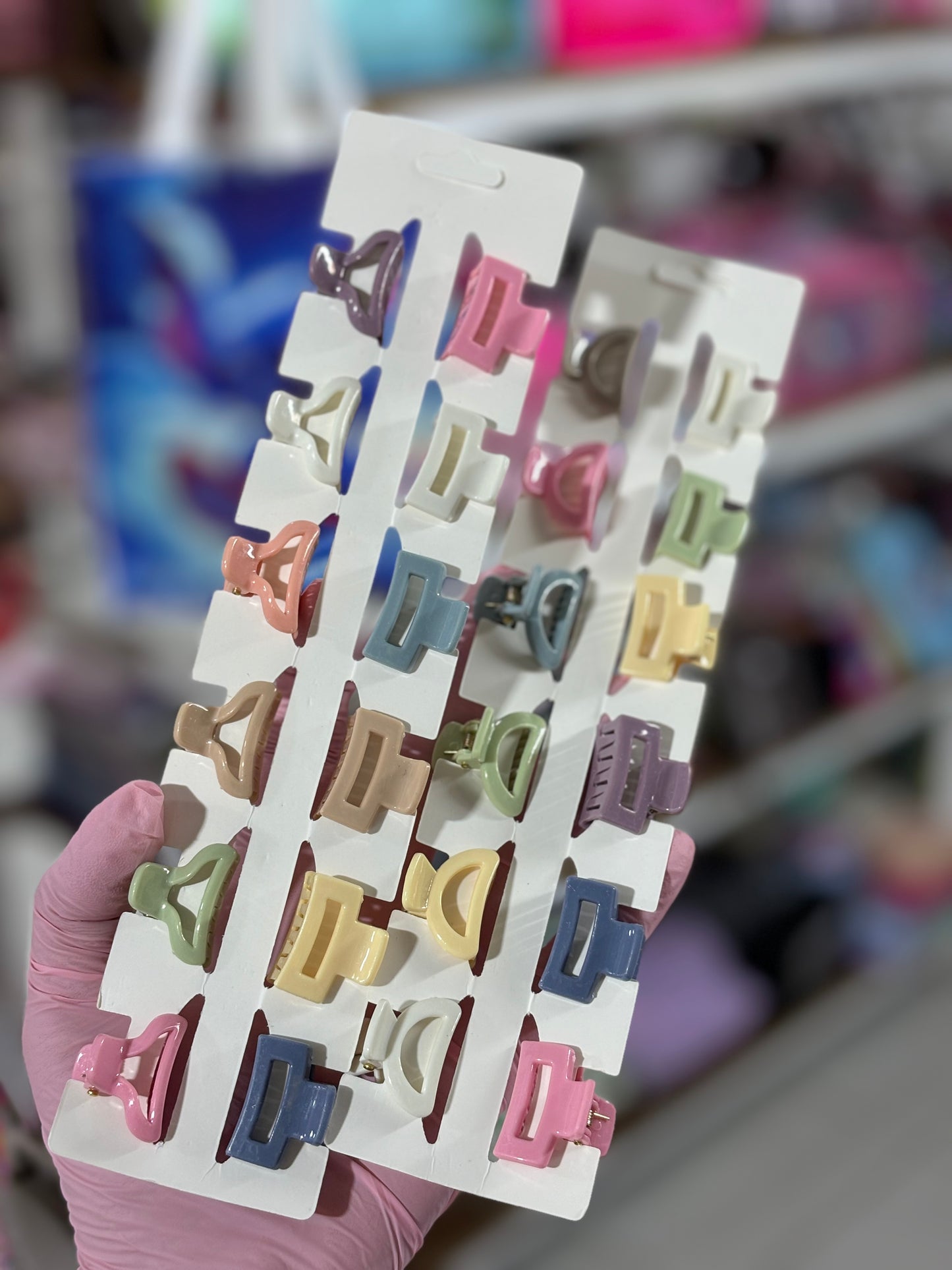 Pack 12 barrette pour les cheveux - Girlzbox