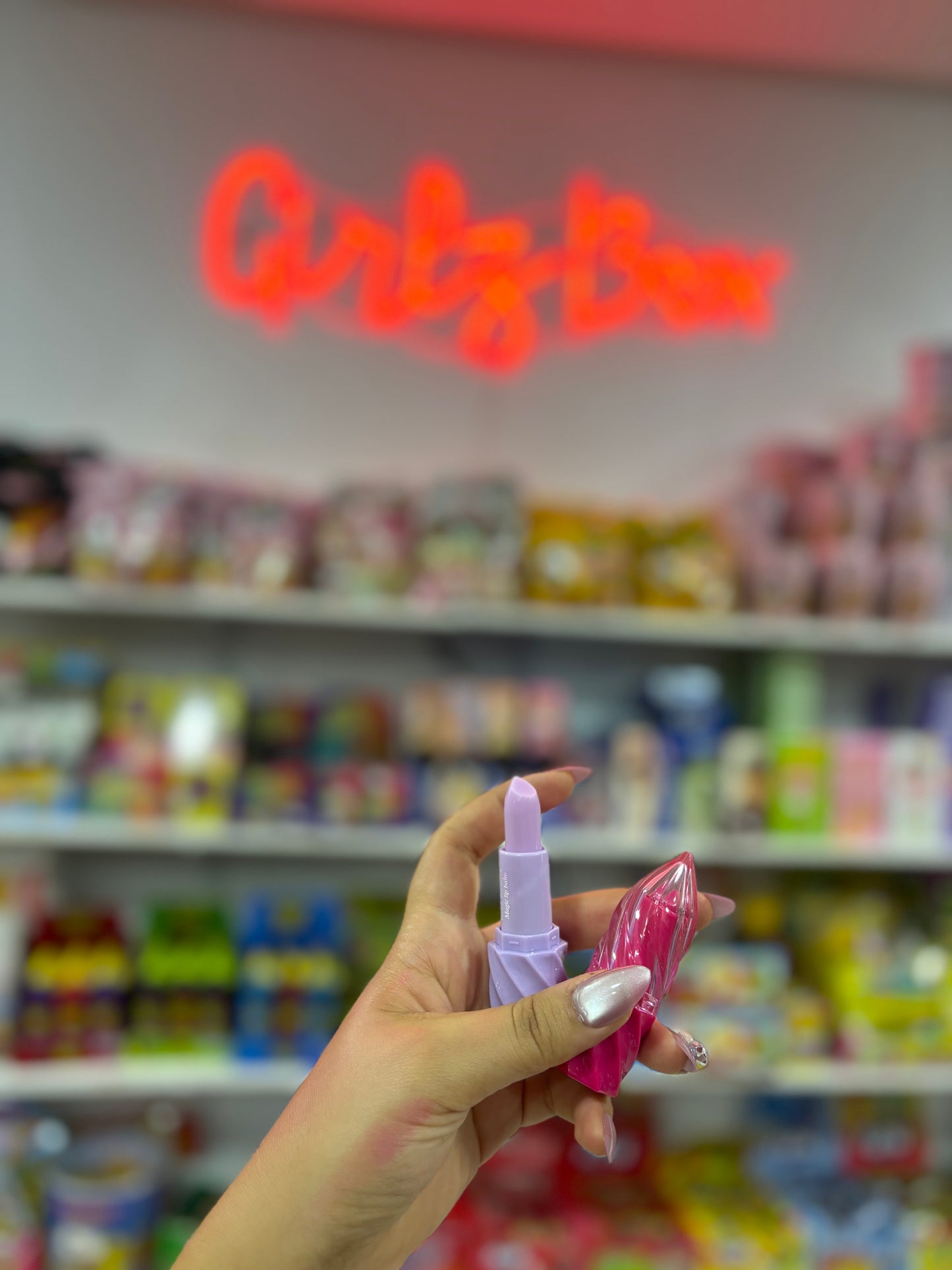 Baume à lèvres magic gloss - Girlzbox