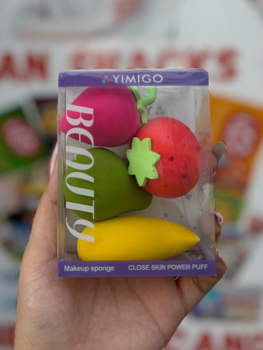 Grand Pack 4x beauty blender - Girlzbox