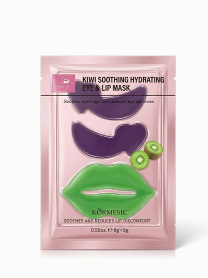 Promotion masque hydratant pour la bouche et yeux - Girlzbox