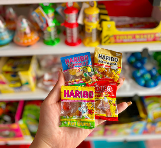 4 mini haribo - halal