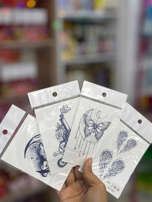 1pcs Tatto moyen format tatouage reste plus que 10jours - Girlzbox