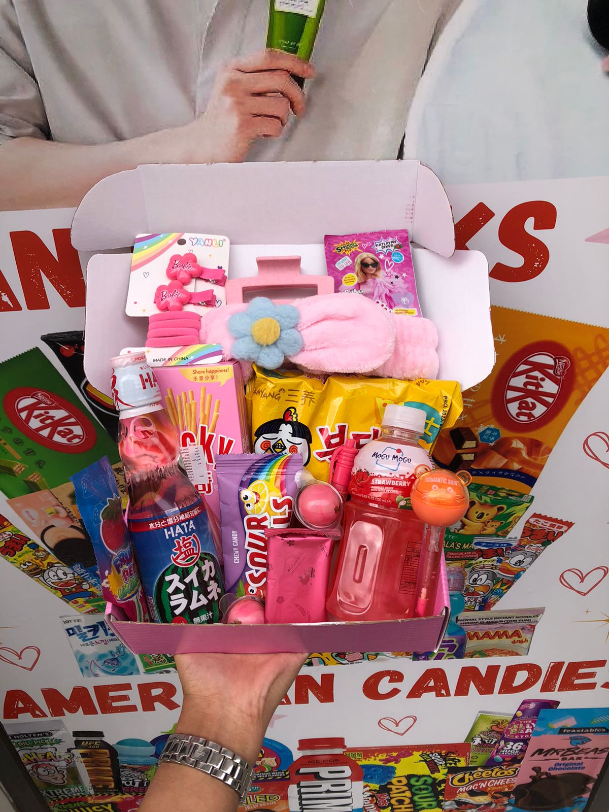 Mix sweet and lovely box - Girlzbox