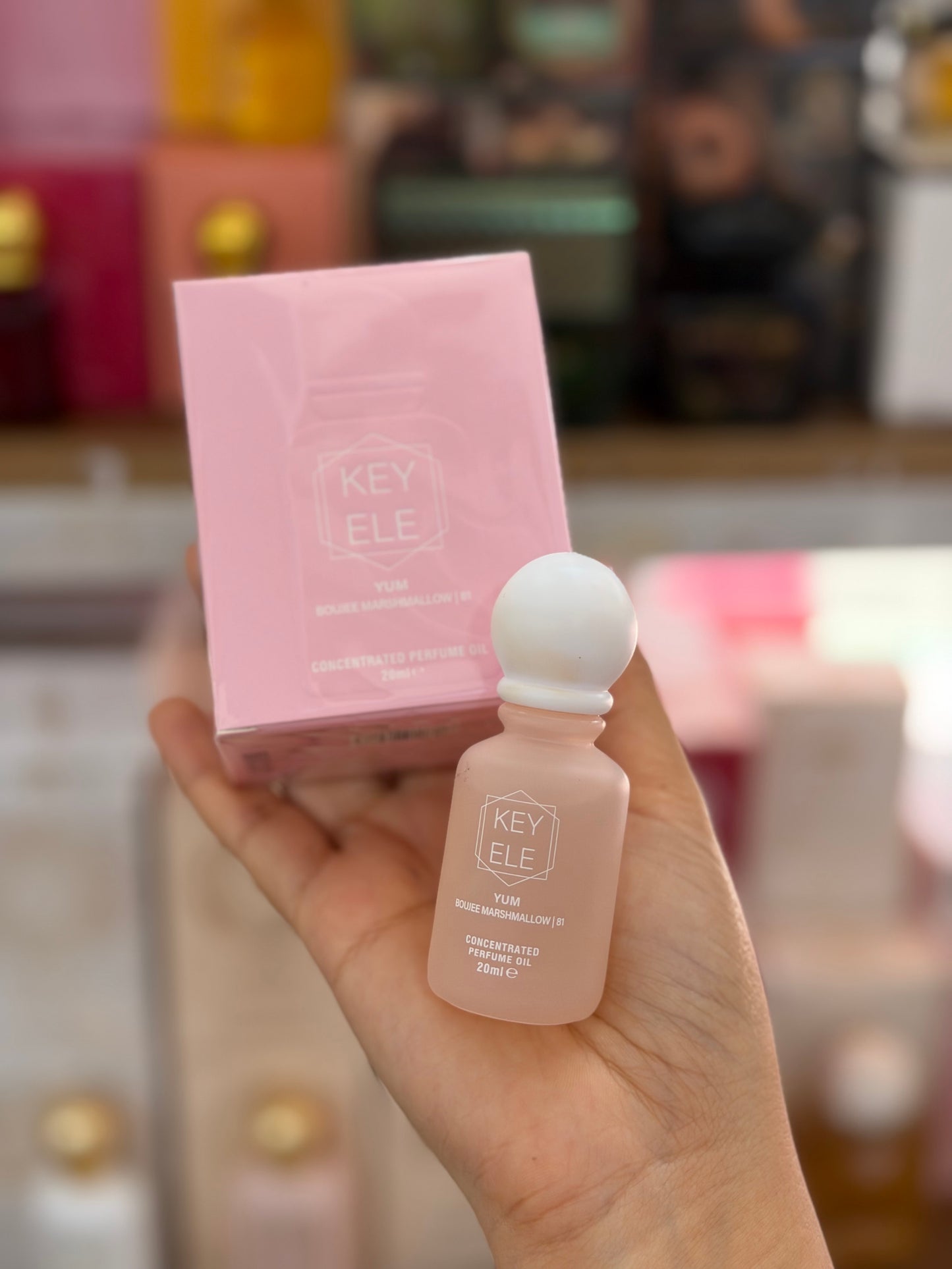Kayali yum boujee marshmallow parfum concentré - Girlzbox
