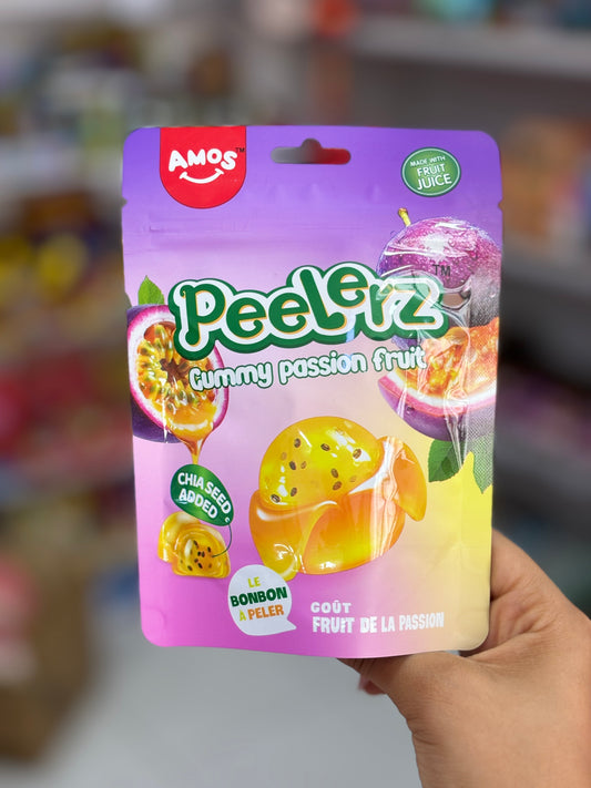 Peelerz gummy paasion fruit flavor halal - Girlzbox