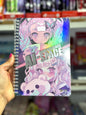 Manga bloc note petit format back to school