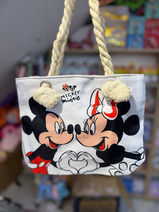 Sac plage mickey easthetic pinterest vibes - Girlzbox
