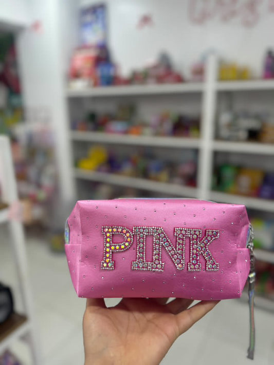 Trousse pink pour fille - Girlzbox