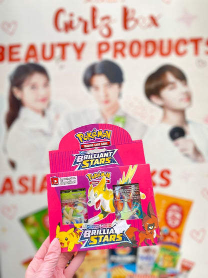 Pack cartes pokemon couleur aléatoire jouet - Girlzbox