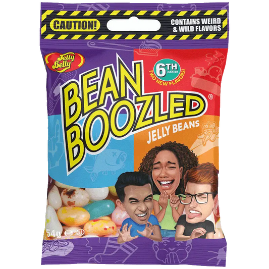 Challenge candy Jelly Belly BeanBoozled 6ème Édition