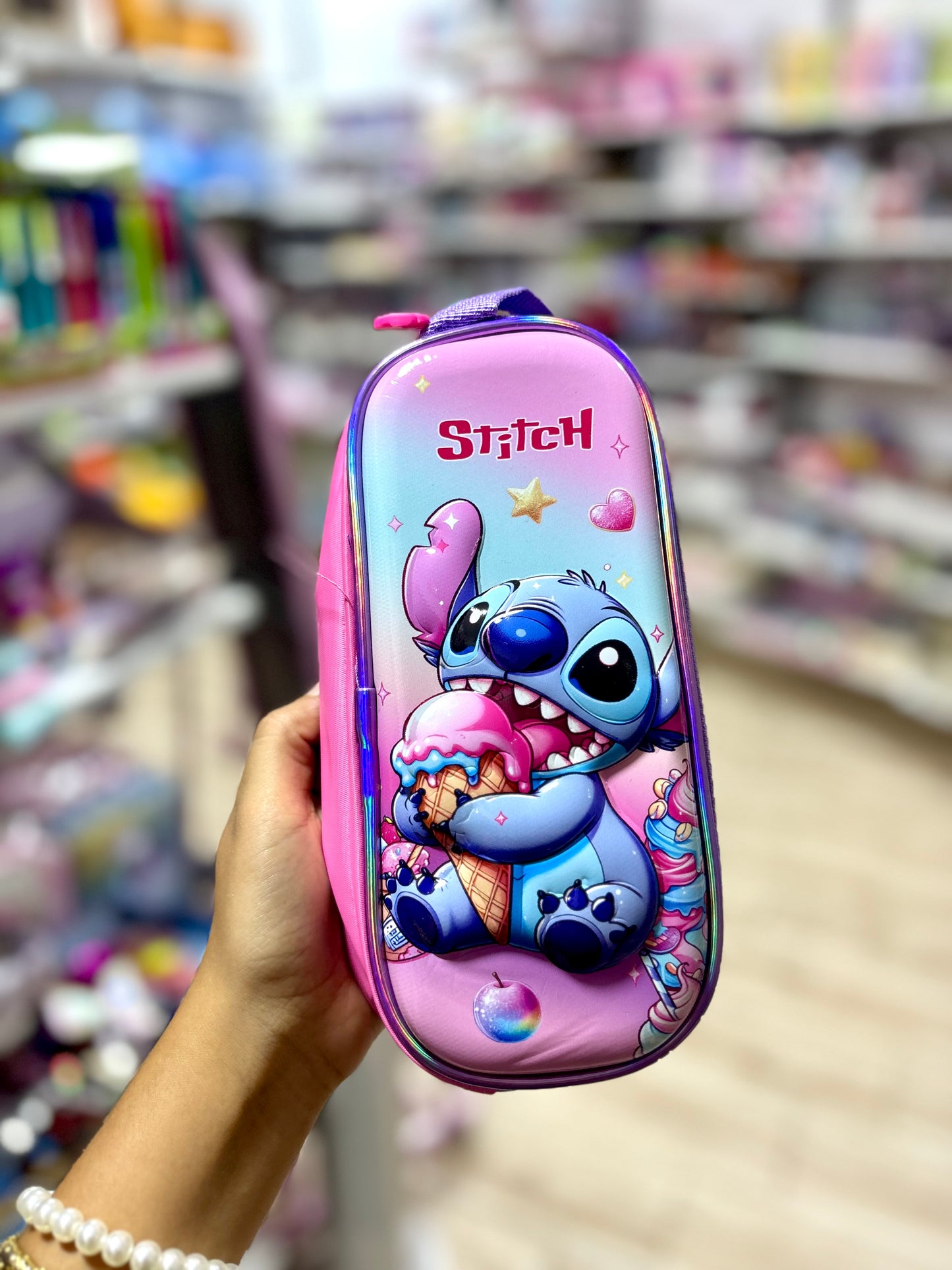 Trousse stitch back to school - Girlzbox