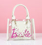 Sac barbie très cute blanc pour filles - Girlzbox