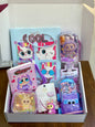 Box cadeau pour fille brosse accessoires slime - Girlzbox