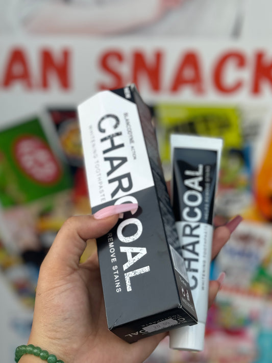 Dentifrice charcoal éclaircissant pour les dents - Girlzbox