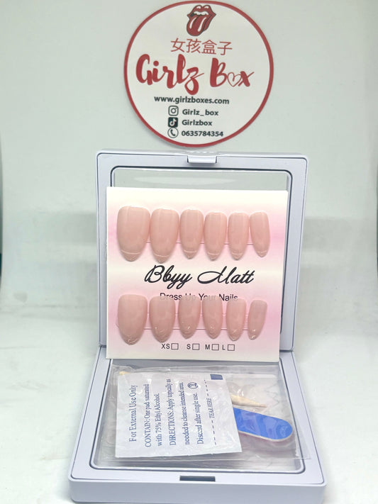 Faux ongles cat eye effet gel - Girlzbox
