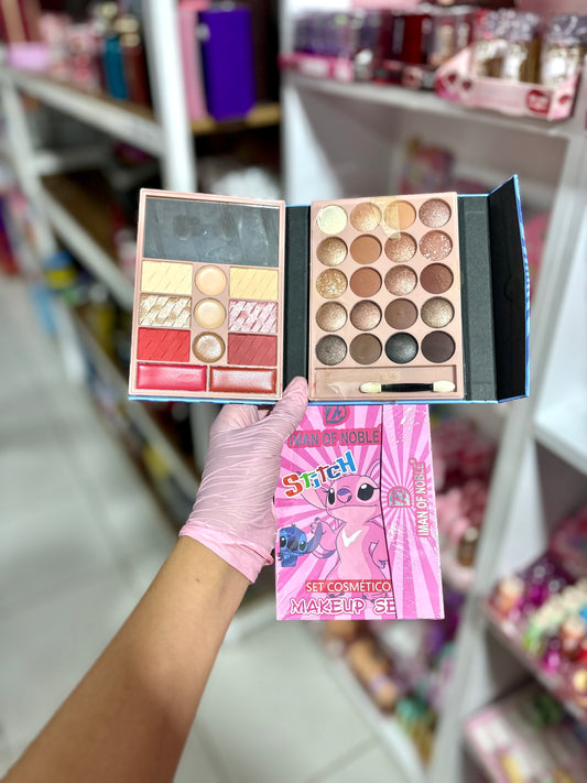 Grande palette angel stitch fards à paupières tout en 1 - Girlzbox