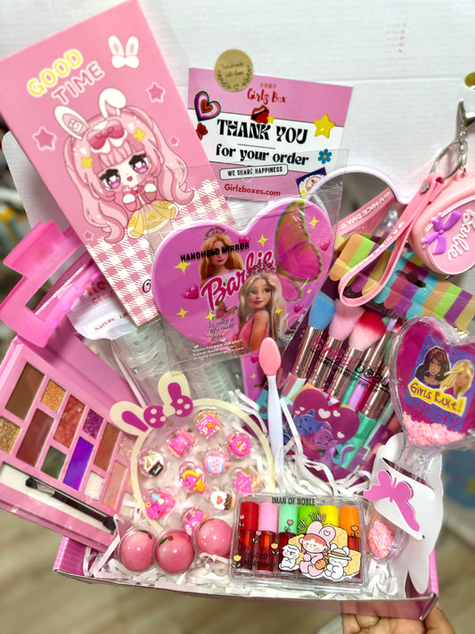 Pinky girly barbie box - Girlzbox