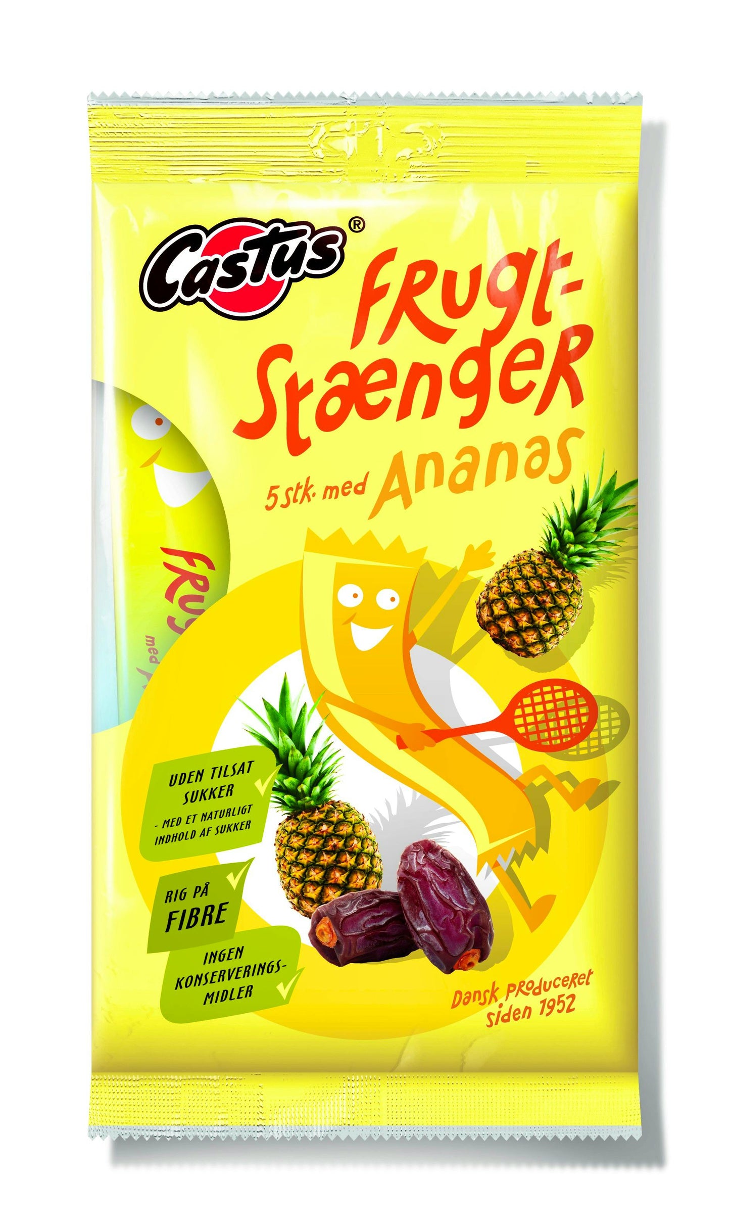 Grand Fruit sticks sweet snack ananas pineapple- Girlzbox