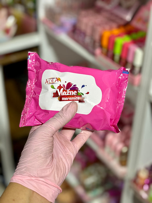 Lingettes démaquillantes - Girlzbox