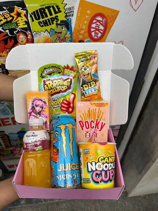 Sweet candy box - Girlzbox
