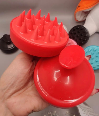 Brosse massage cheveux couleur aléatoire - Girlzbox