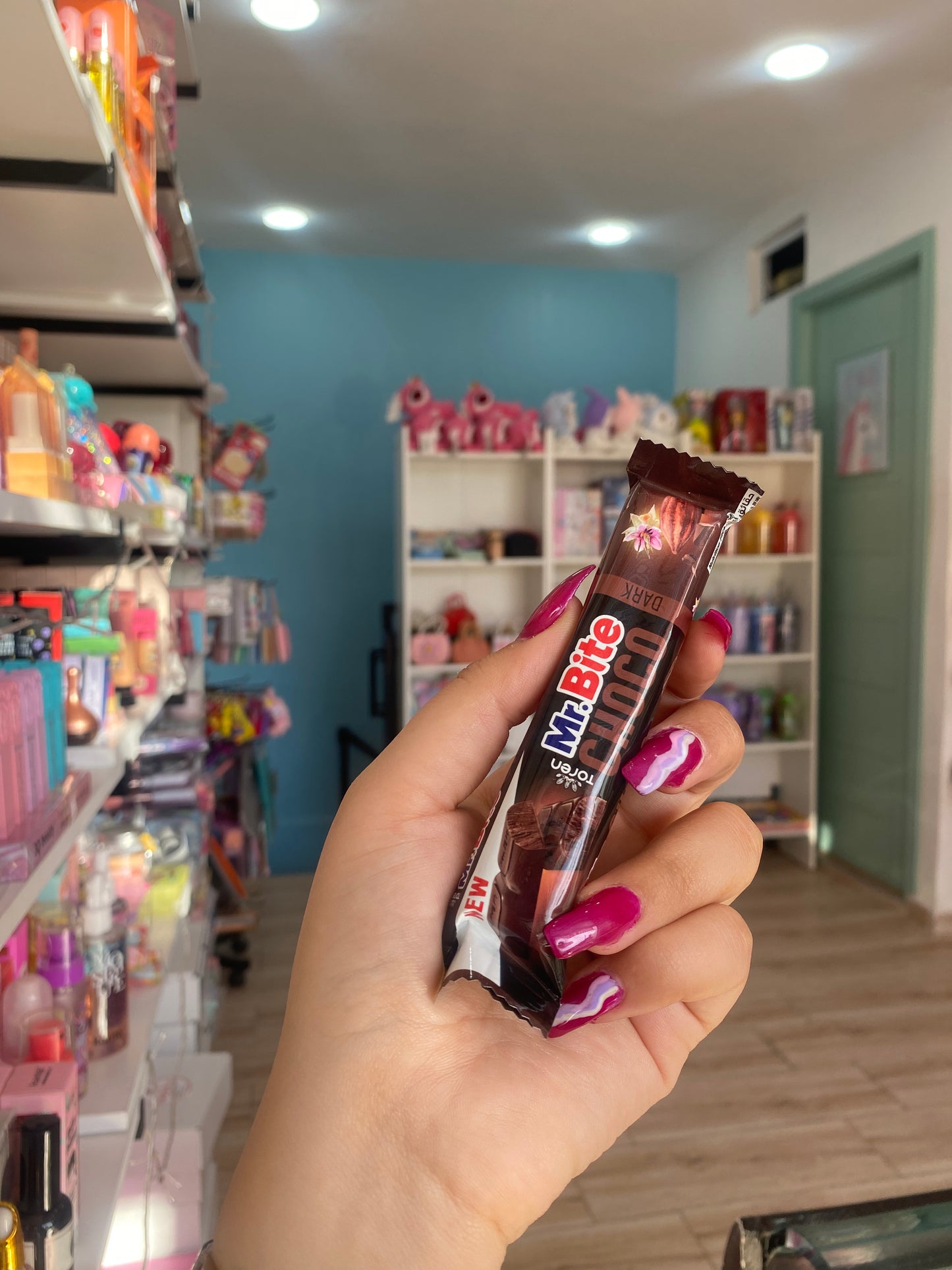 Chocolat mr bite - Girlzbox