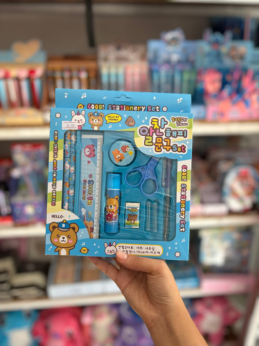 Pack crayon et fournitures scolaires back to school - Girlzbox