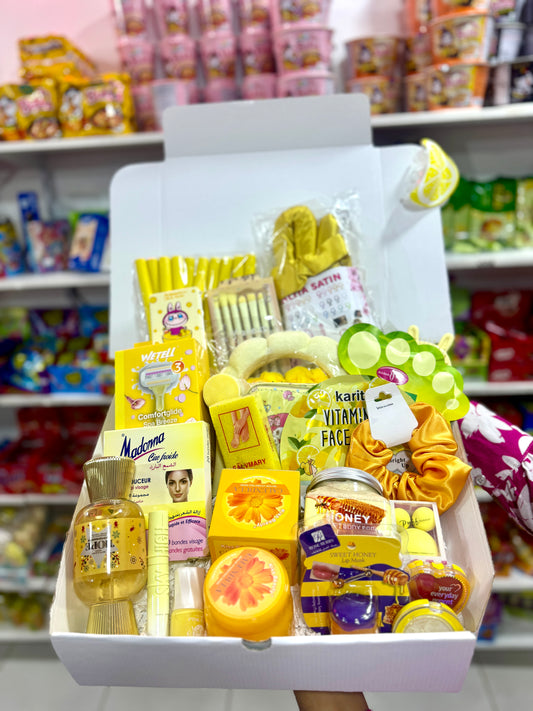 Big skin care all in one box - Girlzbox