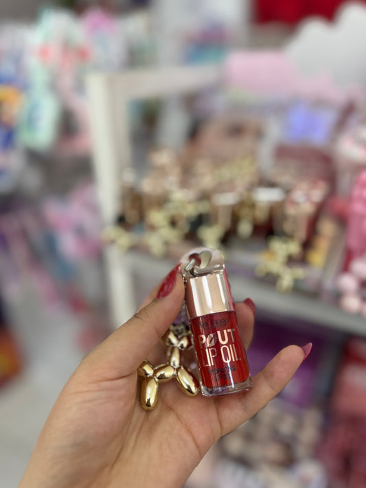 Lip gloss avec porte clé - Girlzbox